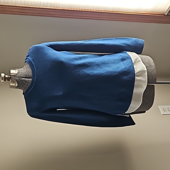 Hilary Radley Sweaters - Hilary Radley sweater with faux undershirt